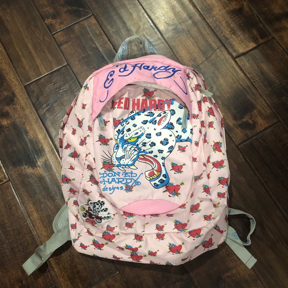 Ed Hardy  Backpack